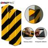 Protection de bord de porte de voiture en mousse Pare-chocs anti-rayures Adhésif Protecteur d'angle de mur de garage Accessoires d'avertissement de sécurité de stationnement