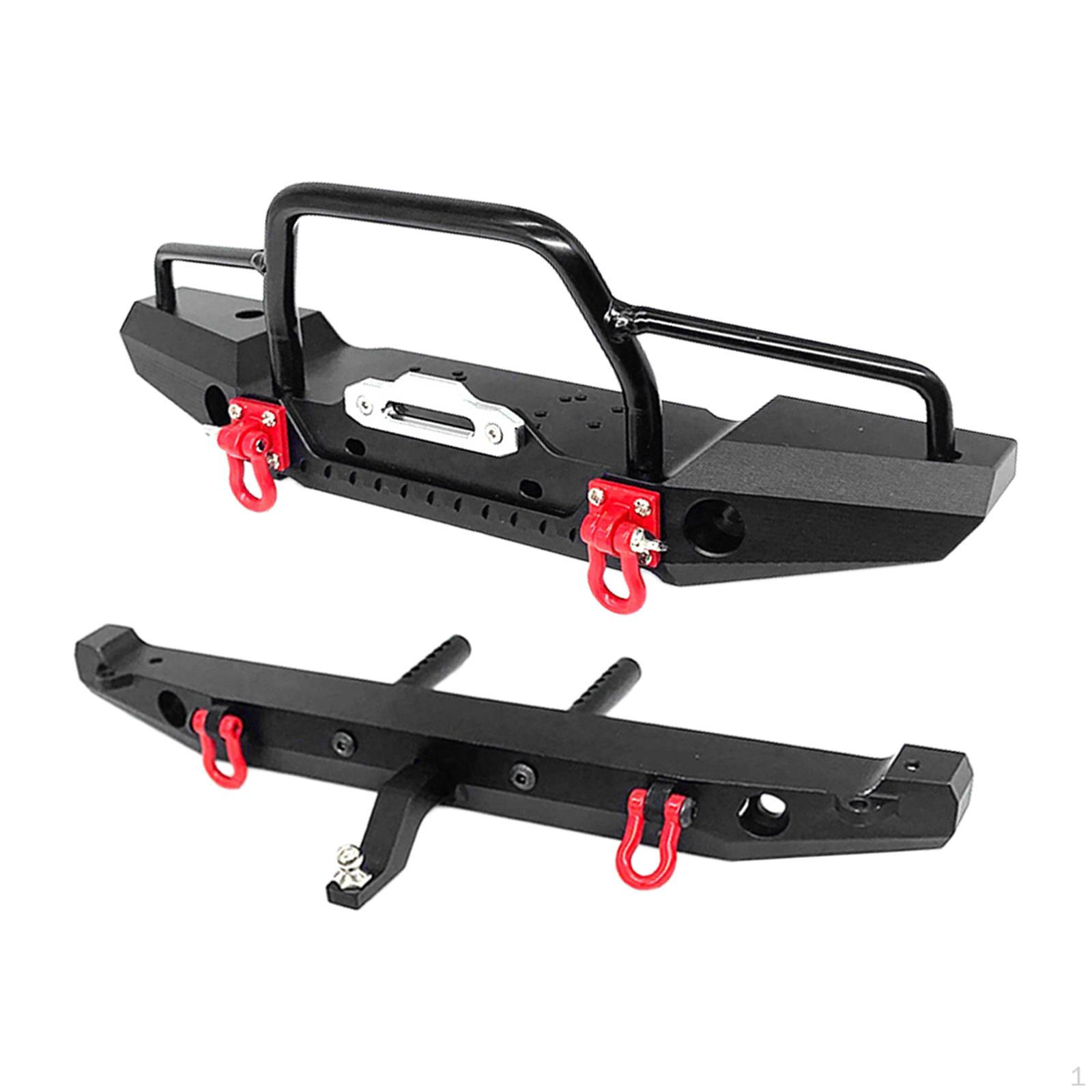 

Front Rear Bumper for Axial SCX0046 90047 RC Crawler Truck Replacement