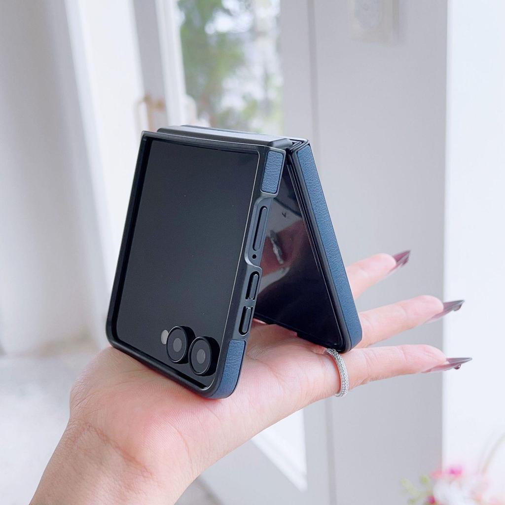 Samsung Z Flip7 Armor Shield Rotating Stand Magnetic Case