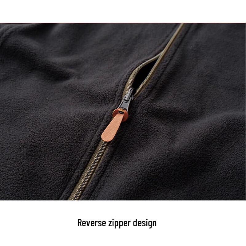 JEEP SPIRIT Men's Reversible Multi-Pocket Warm Vest