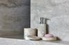 Q-BATH PREMIUM DECOR 1546 travertine soap dish