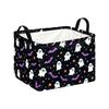 Large Capacity Halloween Storage Basket Pumpkin Sundries Organizer Laundry Basket  Book Storage