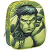Kids 3D Avengers Backpack, Single Zipper Design, 31 X 25 X 10 Cm, Lightweight Durable School Bag for Children
