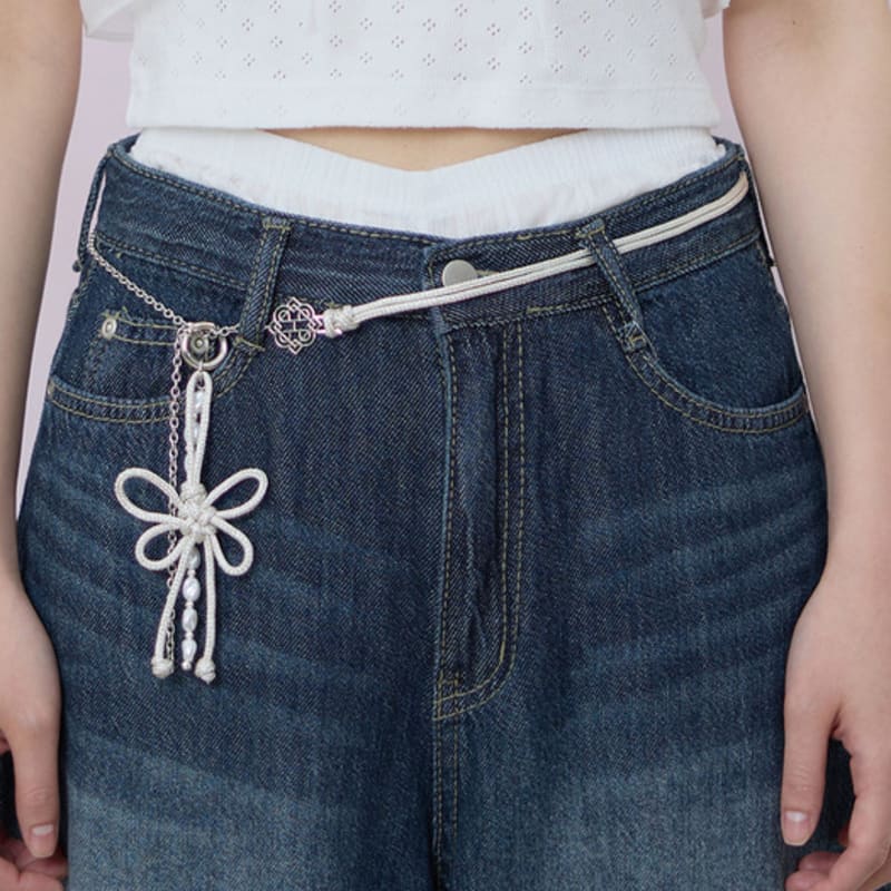 

H,применить ремень-узел сливового цвета серебристый L