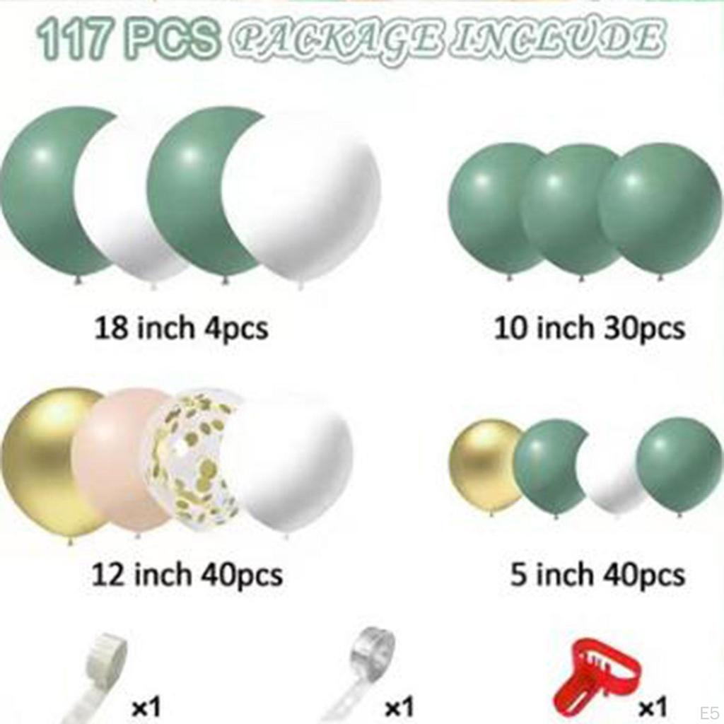 Luftballons für Ballonbogen, Mehrzweck-Partydekorationen aus Latex, Heiratsantrag, Feier