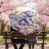 1PC Elephant Umbrella-8-Rib Reinforced, Automatic Open, Lightweight & Durable, Fashion Accessory for Outdoor, H0344