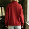 Women's Casual Half Zip Long Sleeve Pullover Sweatshirt for Fall Winter Everyday Wear