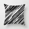 Black White Nordic Geometry Pillow Case Home Decor Decorative Polyester Cushion Cover for Bedroom Pillow Cover Hogar Funda Cojin