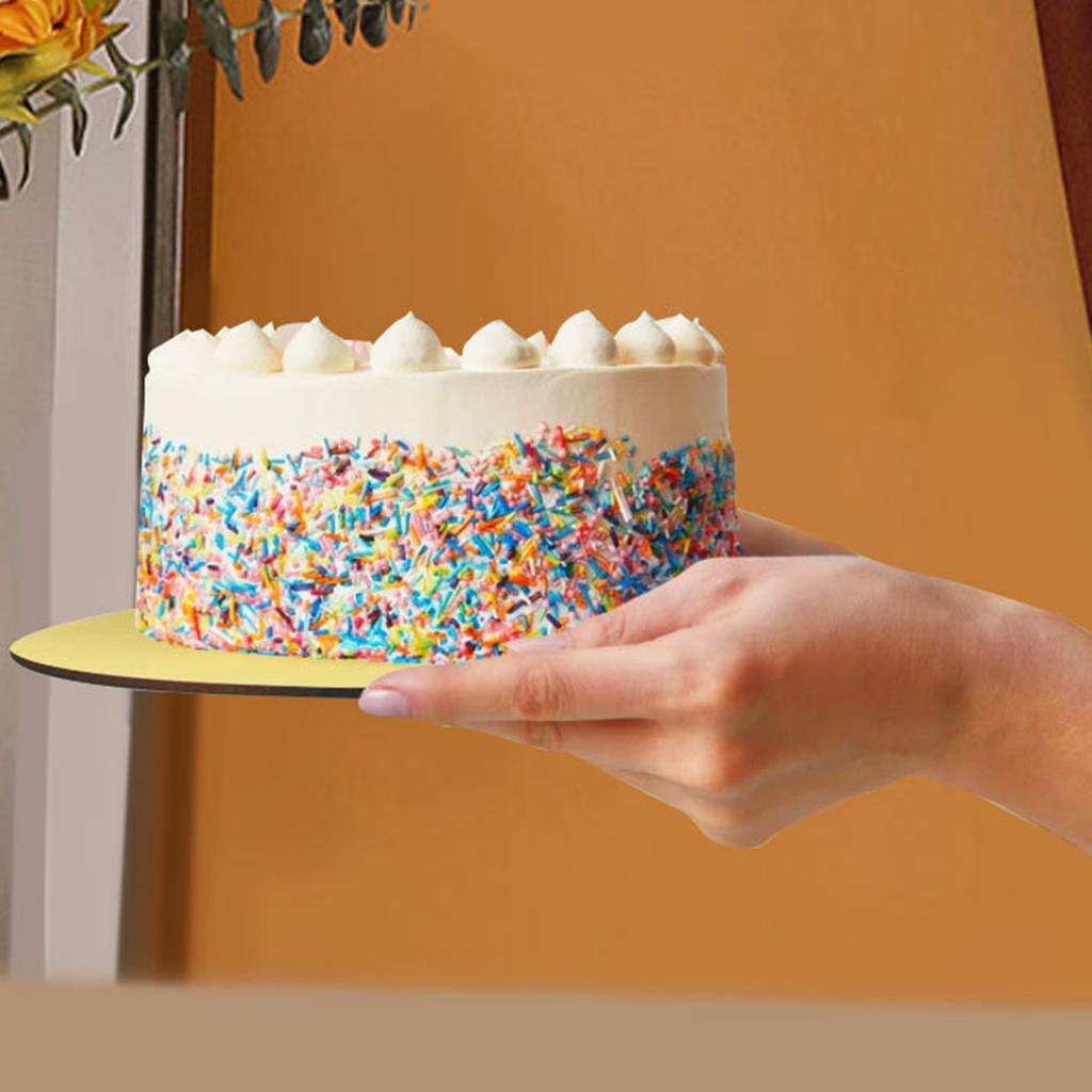 200 sztuk Złota Podkładka pod Ciasto 3,5 cala Okrągła Podkładka do Mini Ciast Muffinek Ciastek Musów Brownies Babeczek Pizzy