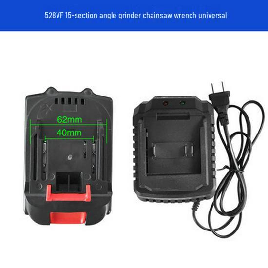 Universal Large-Capacity Lithium Battery for Electric Tools: Wrench, Hammer, Drill, Makita Grinder, Chainsaw