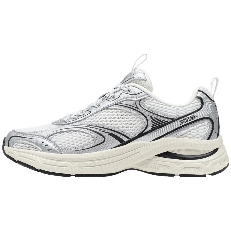 Xtep Women s Retro Chunky Platform Casual Sneakers 40