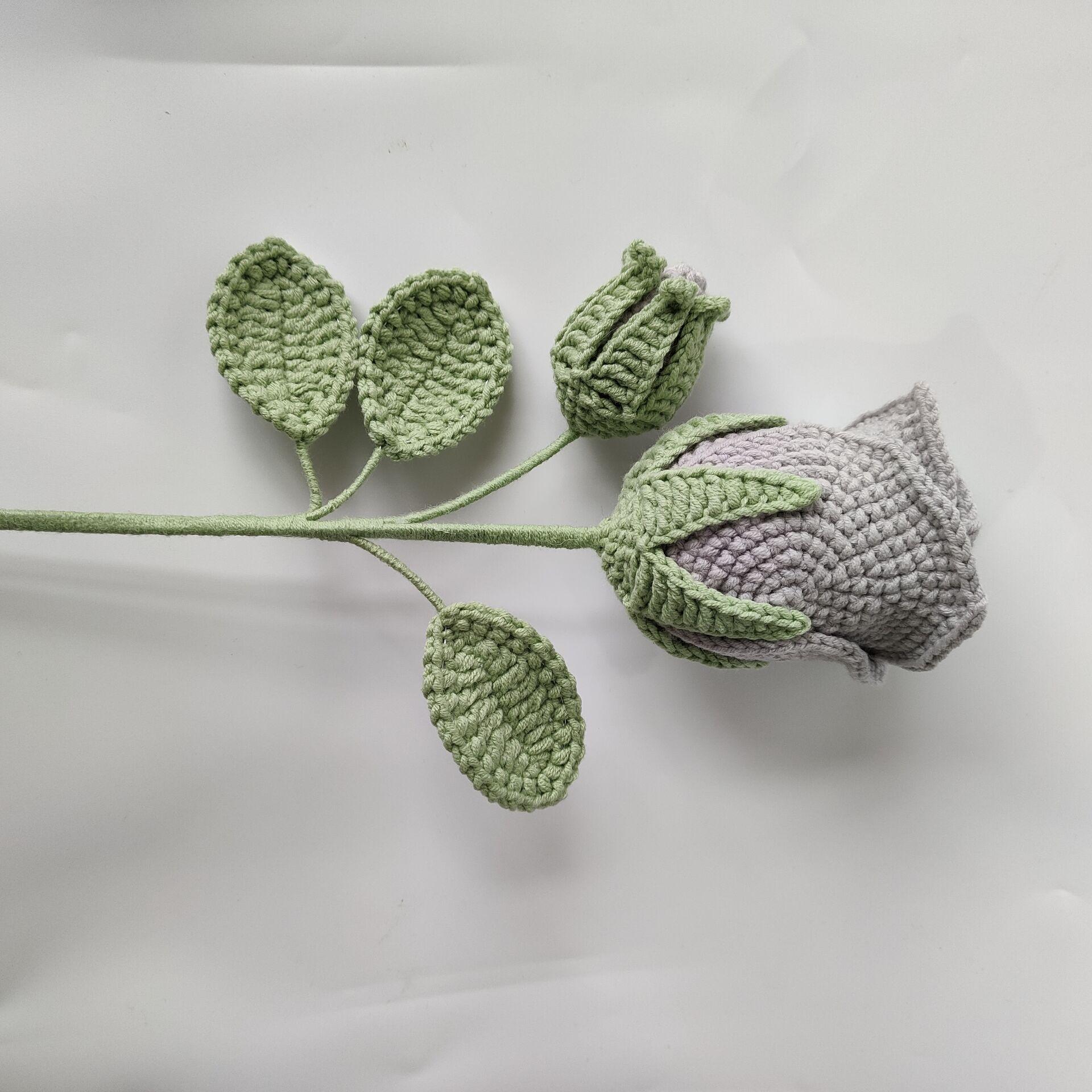 

Букет из шерстяных роз ручной работы для фотосессий и свадебного декора