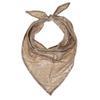 Y2K Metallic Triangle Bandana, High Gloss Punk Head Scarf for Women