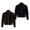 Mens Vintage Harrington Jacket Retro Motorcycle Style Workwear Outerwear Casual Loose Fit Cotton Shell