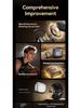 Smart M145 Ear-hook Bluetooth Earphones - Semi-in-ear, Dual Digital Display, Private Mold Design