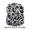 Halloween Knitting Cow Pattern Soft Unisex Hat Adult Outdoors for Ski Cycling