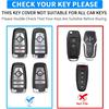 QBUC for Ford Key Fob Cover,Key Cover with Keychain for ford,Key Case Full Protection Key Case Shell Shell for Mustang Raptor Remote car Key Fusion