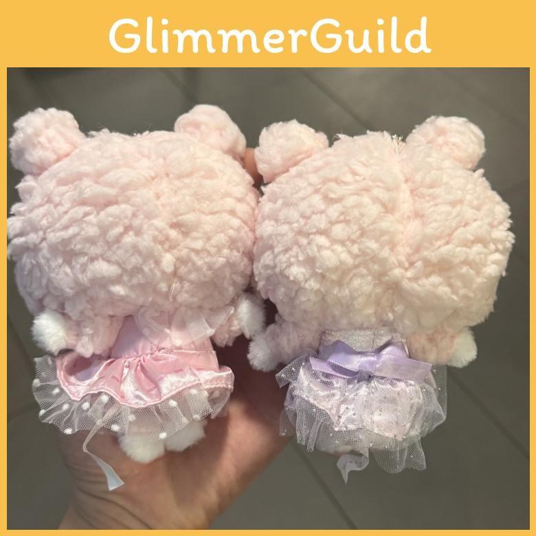 Melody My Cartoon Sheep Plush Keychain Lace Details Gifts Teens