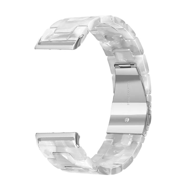 Harzarmband Kompatibel mit Samsung Galaxy Fit3 Schnellverschluss Herren Damen Armband für Galaxy Fit 3 Armband