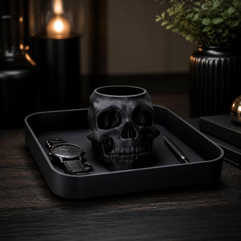 Halloween Schmuckorganizer Handförmiger Schlüsselhalter Schmuckaufbewahrungsschale Schreibtischaufbewahrung