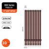 800-Character Electric Screwdriver Set, 4mm Diameter, Round Shank & Handle, Fine Head Bits PH0 PH1