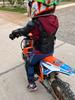 Kids Motocross Waistcoat Motorcycle Chest Back Shoulder Armor Child Protective Gear Racing Drop Resistant Body Armour
