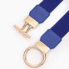 Exquisite Elastic Waistband Casual Round Buckle Waist Strap Waist Belts Women