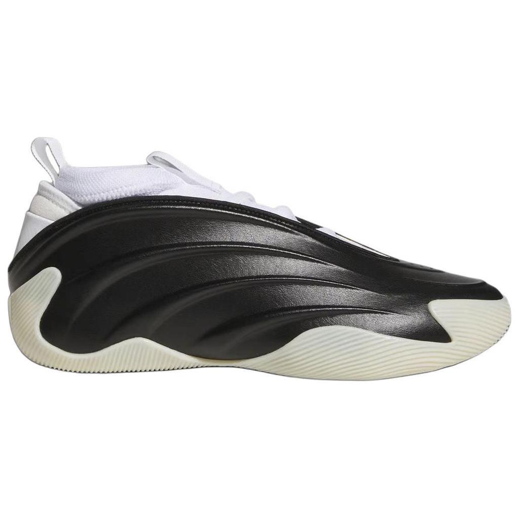 adidas Harden Vol. 9 Core Black Footwear White Warm Vanilla JQ9137 Unisex Basketballschuhe