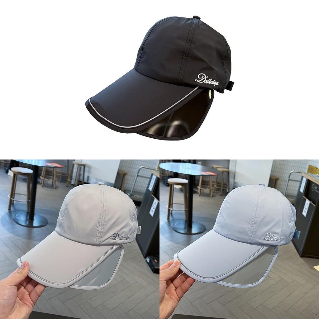 Portable Cap Baseball Hat Lightweight Breathable Quickdry Uv Gift Protection