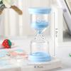 3/5/10/15/30 Minutes Hourglass Sandglass Colorful Sand Timer Flip Sandglass for Home Kid Gift Sand Timer Decoration Sand Clock