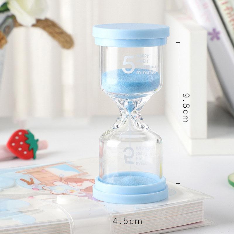 3/5/10/15/30 Minutes Hourglass Sandglass Colorful Sand Timer Flip Sandglass for Home Kid Gift Sand Timer Decoration Sand Clock
