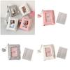 3Inch Small Photo Album Removable Page 5 Rings Binder Photocard Storage Book For Pictures Note Organizers
