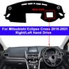 Car DashMat Dashboard Cover For Mitsubishi Eclipse Cross 2018-  With HUD