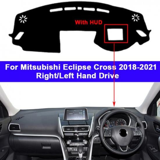 Car DashMat Dashboard Cover For Mitsubishi Eclipse Cross 2018-  With HUD
