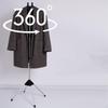 Clothes Hanger for Steam Ironing Handheld Garment Steamer Rack Practical 84-160 Cm Adjustable Height