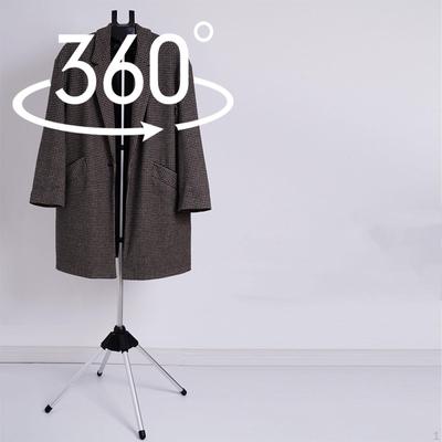 Clothes Hanger for Steam Ironing Handheld Garment Steamer Rack Practical 84-160 Cm Adjustable Height