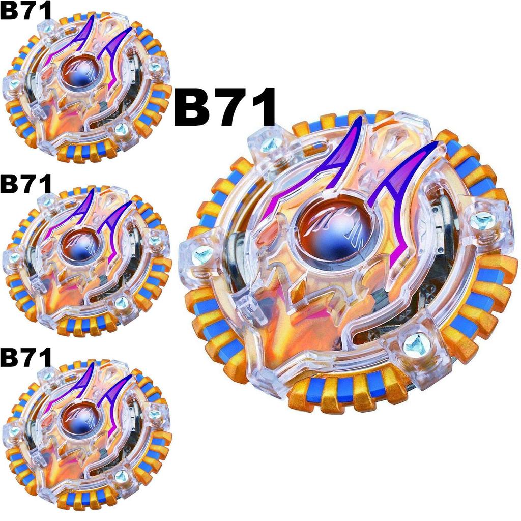 Qualità Premium Beyblade Burst Trottola B-71 Acid Anubis Y.o Senza Lanciatore