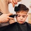 Grande Pennello da Barbiere Spolverino Collo Barba Rasatura Morbido per Taglio Capelli Collo Viso Pulizia Spazzole Spazza Capelli Strumento per Taglio Capelli Salone