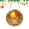Nativity Scene Ornaments Craft 2D Acrylic Catholic Ornaments Nativity Scene Pendant Birth Of Jesus Keepsake for Religious Decor