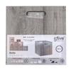 5five - Panier 31x31cm "mix N' Modul" Effet Chêne Gris