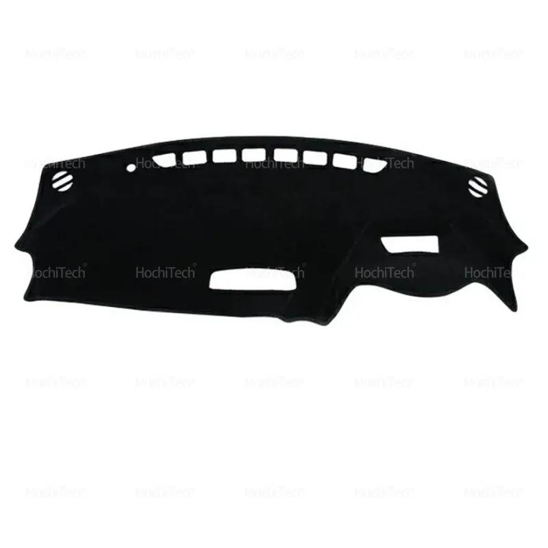 Dashboard Cover Pad Anti-Slip Mat Sunshade Dashmat Carpet Accessories for Mazda 2 Mazda2 DJ DL 2015- 2018