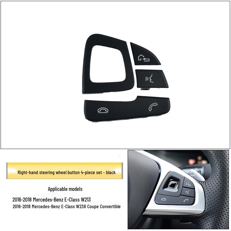 Mercedes-Benz E-Klasse W213 E300/E350 Multifunktions-Lenkrad-Bedientasten