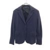 MAX MARA Weekend Tailored Jacket L Navy Women Used