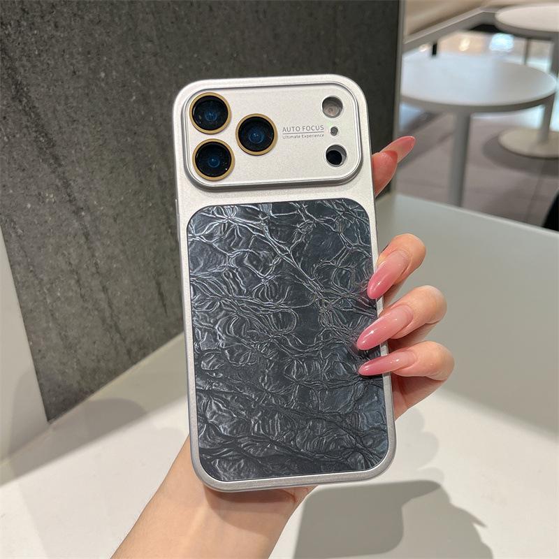 

Ice Crack Pattern Case for iPhone 16 Pro Max and Apple 15, Instantly Transforms for 17 PM, Premium Feel 13