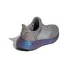 Adidas Ult Cushioning Low Top Kids Running Shoes Kids Running Shoes Gray Brown Purple EG4809