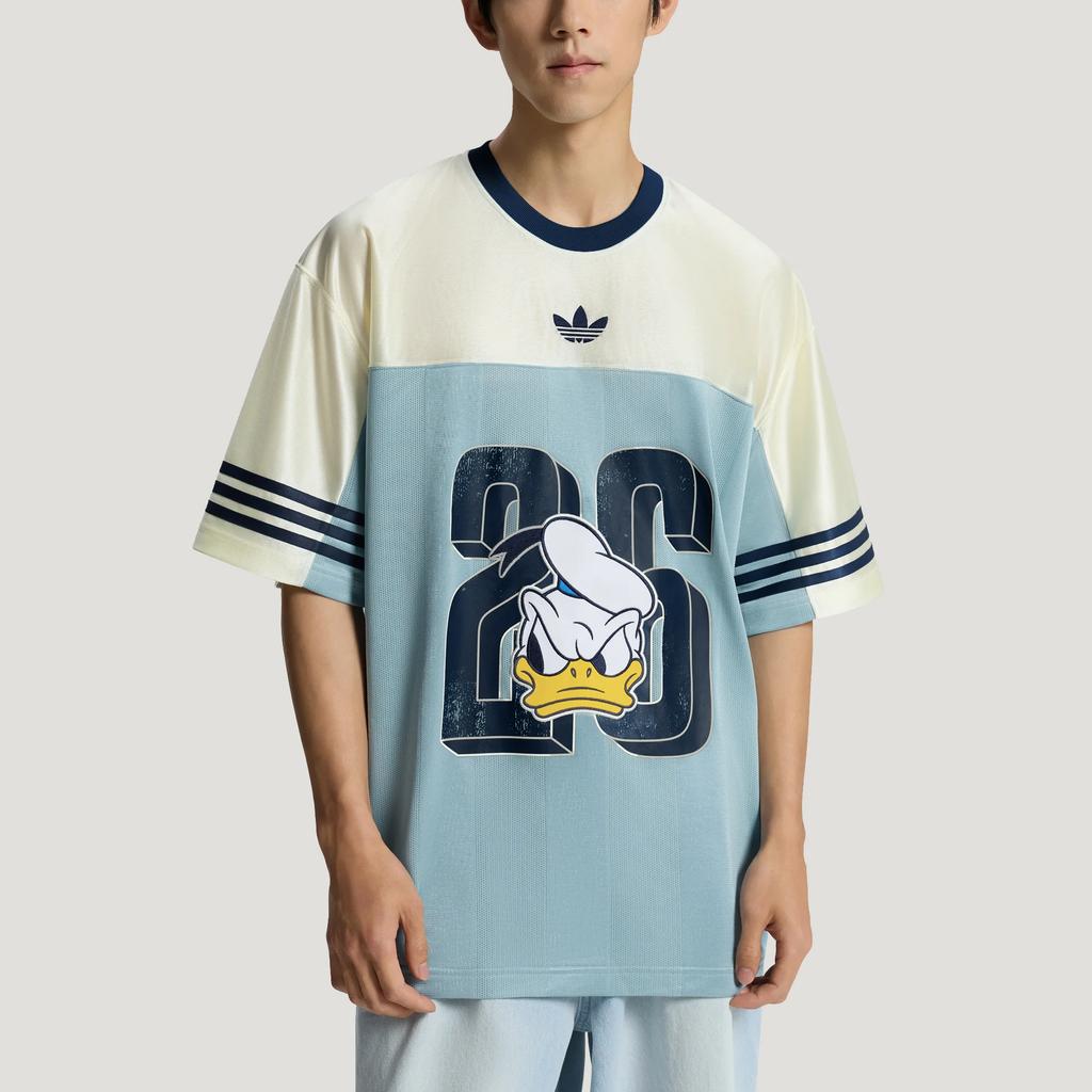 adidas Originals X Disney Kollaboration Sport Kurzarm T-Shirt Unisex Oberteile KU3106