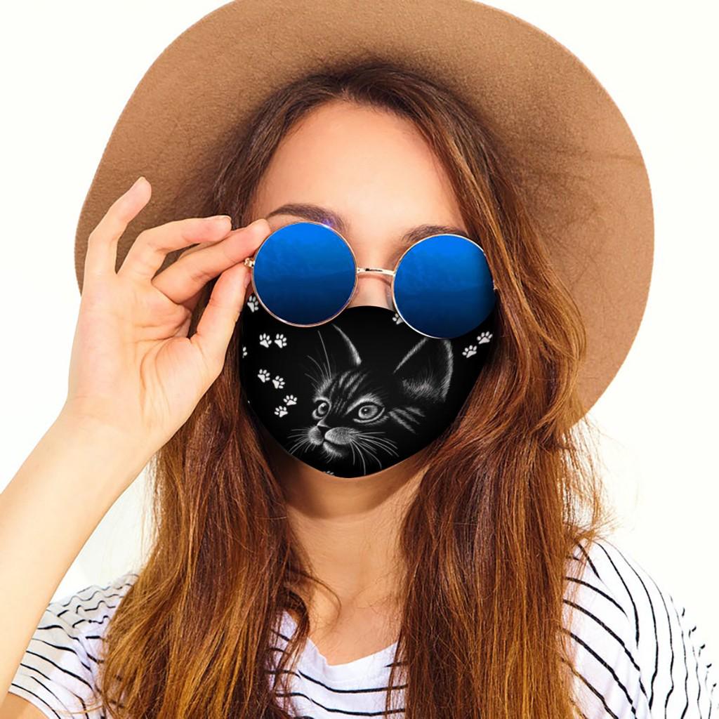 Unisex Sand Exhaust Sunscreen Face Breathable Cycling Mask