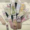 Muran Hand-Painted Irregular Cat Bookmarks - 30 Pieces