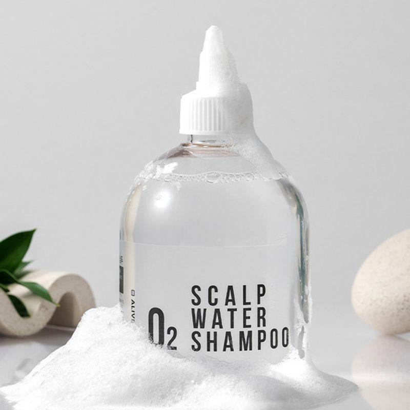 ALIVELAB O2 Шампунь-вода для кожи головы 350 мл 350ml