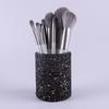 Silver Fox Series Makeup Brush Set, Cangzhou Eyeshadow Brush, Foundation Brush, Blush Brush 12 Wooden Handles, A Complete Set Of Makeup Brushes
